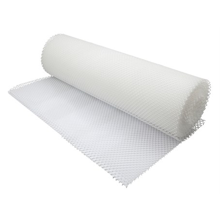 Shelf Liner White 10m